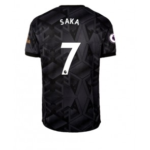 Arsenal Bukayo Saka #7 Bortatröja 2022-23 Kortärmad